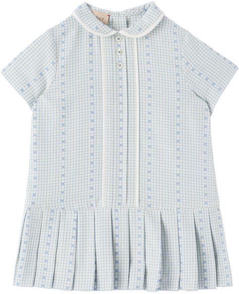 gucci baby blue teddu|gucci baby dresses.